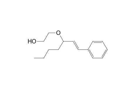 (1E)-3-(2-HYDROXYETHOXY)-1-PHENYL-1-HEPTENE