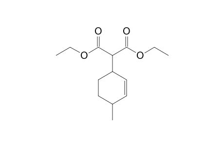 Diethyl 2-(4-methylcyclohex-2-en-1-yl)propan-1,3-dioate