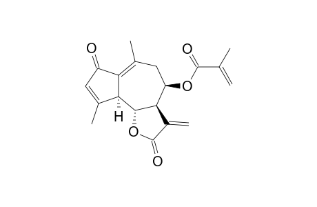 2-ONE-8-BETA-METHACRYLOYLOXY-GUAIA-1(10),3,11(13)-TRIEN-6-ALPHA,12-OLIDE