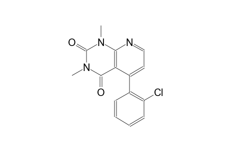 pyrido[2,3-d]pyrimidine-2,4(1H,3H)-dione, 5-(2-chlorophenyl)-1,3-dimethyl-