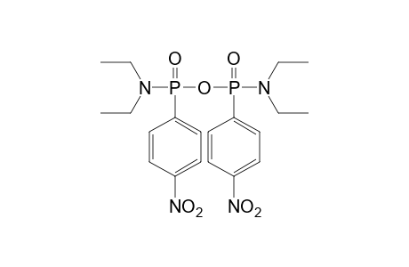 N,N,N',N'-tetraethyl-P,P'-bis(p-nitrophenyl)phosphonamide anhydride