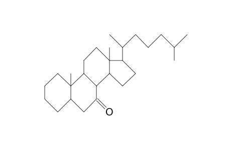 Cholestan-7-one, (5.alpha.)-