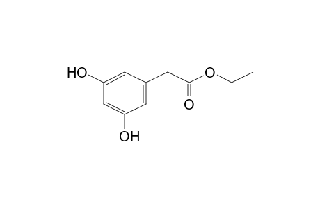 Benzeneacetic acid, 3,5-dihydroxy-, ethyl ester