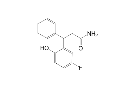 benzenepropanamide, 5-fluoro-2-hydroxy-beta-phenyl-