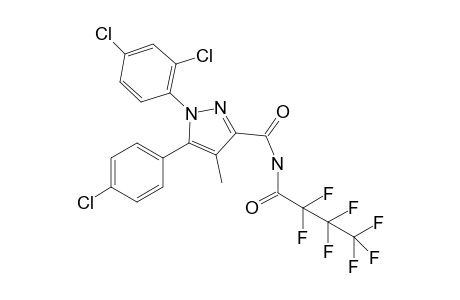 Rimonabant artifact (-CONH2) HFP