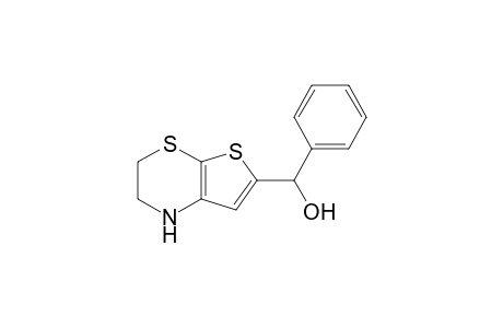 [2,3-Dihydro-1H-thieno[2,3-b]-(1,4)-thiazin-6-yl]-phenylmethanol