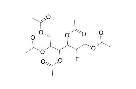 Glucitol, 2-deoxy-2-fluoro-, pentaacetate, D-