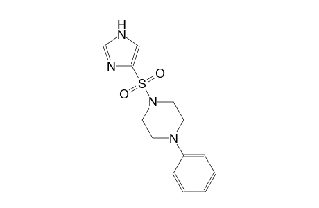 piperazine, 1-(1H-imidazol-4-ylsulfonyl)-4-phenyl-