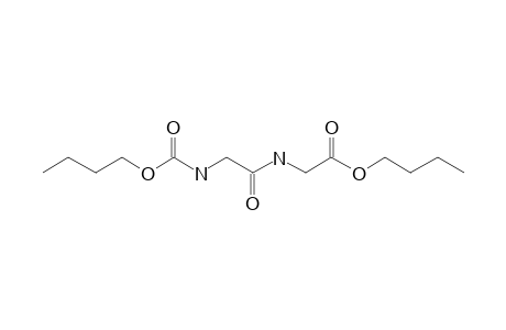 Glycylglycine, N-butoxycarbonyl-, butyl ester