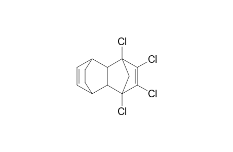 endo,endo-3,4,5,6-Tetrachlorotetracyclo[6.2.2.1(3,6).0(2,7)]trideca-4,9-diene