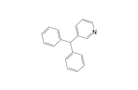 3-PICOLINE, A,A-DIPHENYL-,