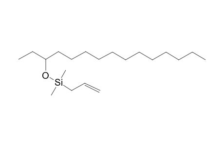 Allyl[(1-ethyltridecyl)oxy]dimethylsilane