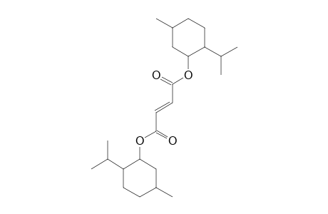 2-BUTENEDIOIC ACID (E)-, BIS[5-METHYL-2-(1-METHYLETHYL)CYCLOHEXYL] ESTER, [1R-[1alpha(1R*,2S*,5R*),2beta,5alpha]]-