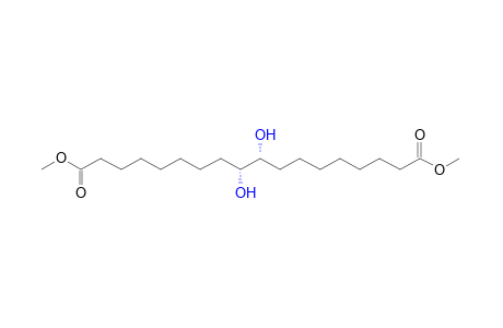 threo-9,10-dihydroxyoctadecanedioic acid, dimethyl ester