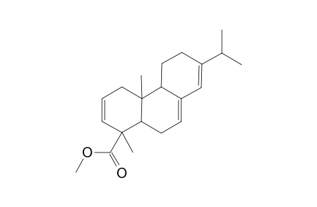 Methyl 2,7,13 - abietatrienoate