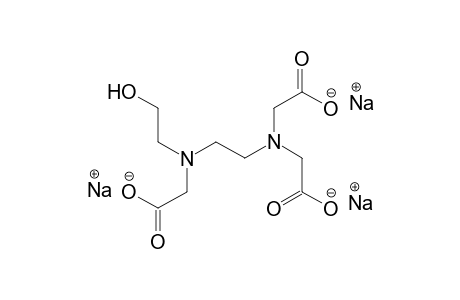 N-(carboxymethyl)-N'-(2-hydroxyethyl)-N,N'-ethylenediglycine, trisodium salt