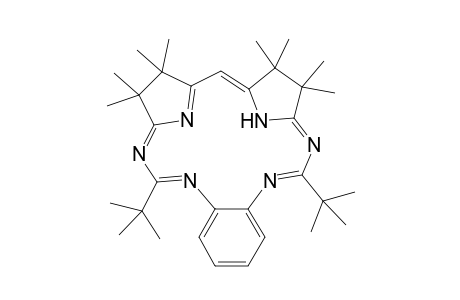 2,3,7,8-TETRAHYDRO-2,2,3,3,7,7,8,8-OCTAMETHYL-N(1),N(9)-(2,2,2',2'-TETRAMETHYL-1,1'-[(PHEN-1,2-YLEN)-DINITRILO]-BIS-[PROPYL])-11H-DIPYRRIN-1,9-DIIMINE