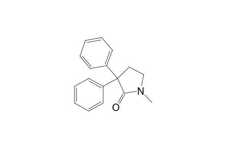 3,3-Diphenyl-1-methylpyrrolidin-2-one