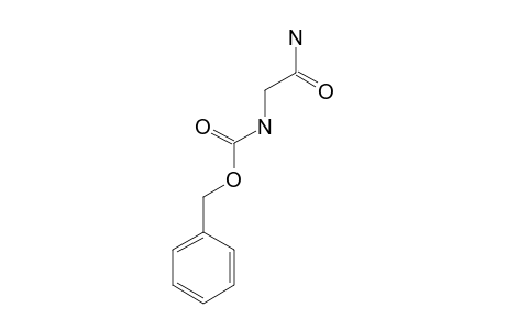 Nalpha-carboxyglycinamide, N^alpha-benzyl ester