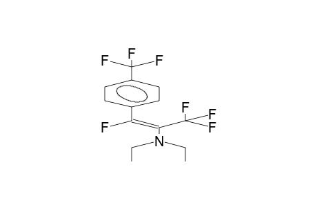 1-(4-TRIFLUOROMETHYLPHENYL)-2-DIETHYLAMINOTETRAFLUOROPROPENE