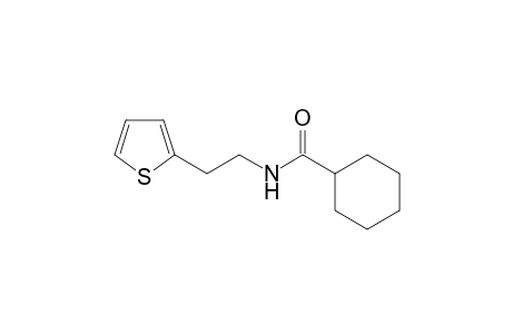 N-[2-(2-thienyl)ethyl]cyclohexanecarboxamide