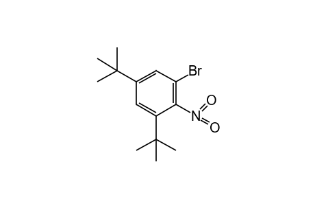 1-bromo-3,5-di-tert-butyl-2-nitrobenzene