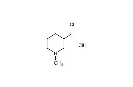 3-(Chloromethyl)-1-methylpiperidine, hydrochloride