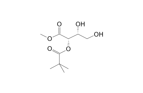 (2R,3S)-METHYL-3,4-DIHYDROXY-2-PIVALOYLOXYBUTANOATE