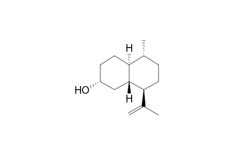 (2R,4aS,5R,8R,8aR)-5-methyl-8-prop-1-en-2-yl-1,2,3,4,4a,5,6,7,8,8a-decahydronaphthalen-2-ol