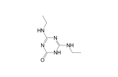 4,6-BIS(ETHYLAMINO)-s-TRIAZIN-2-OL