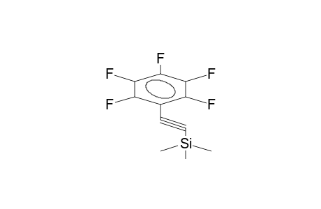 Trimethyl-[2-(2,3,4,5,6-pentafluorophenyl)ethynyl]silane
