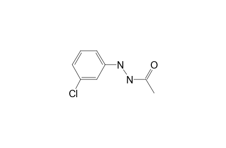 Acetic acid N'-(3-chloro-phenyl)-hydrazide