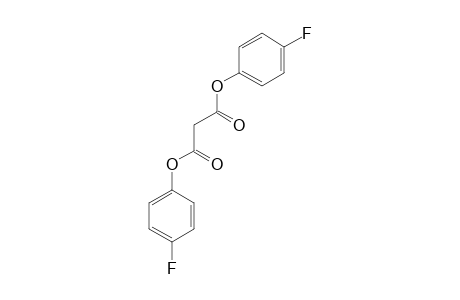 malonic acid, bis(p-fluorophenyl) ester