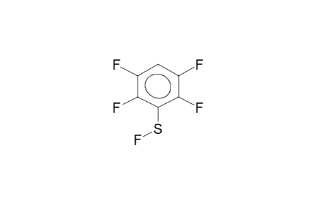 2,3,5,6-TETRAFLUOROPHENYLSULPHENYLFLUORIDE