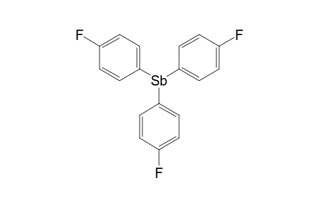 Tris(4-fluorophenyl)stibine