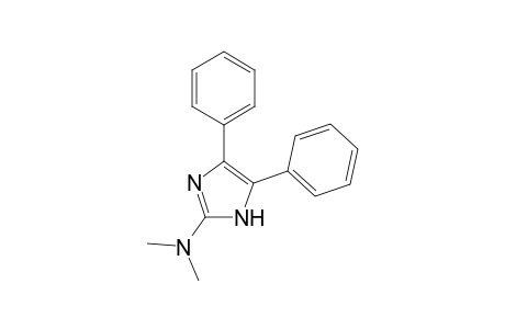 N,N-dimethyl-4,5-diphenyl-1H-imidazol-2-amine