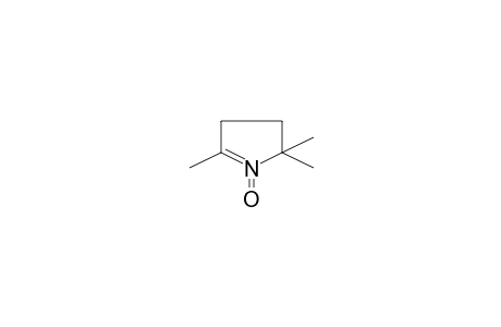 2,5,5-TRIMETHYLPYRROLINE-N-OXIDE;3,4-DIHYDRO-2,2,5-TRIMETHYL-2H-PYRROLE-1-OXIDE