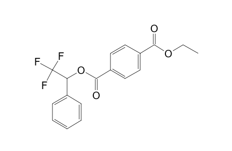 Terephthalic acid, ethyl 2,2,2-trifluoro-1-phenylethyl ester