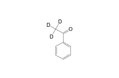 (Trideuteroacetyl)phenone