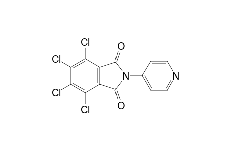 4,5,6,7-Tetrachloro-2-(pyridin-4-yl)isoindoline-1,3-dione