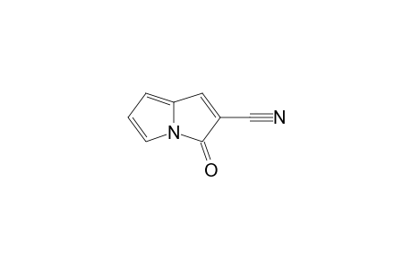 3-ketopyrrolizine-2-carbonitrile