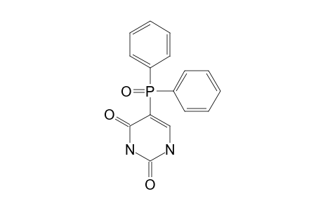 (DIPHENYLPHOSPHORYL)-PYRIMIDINE-2,4(1H,3H)-DIONE