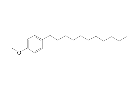 Benzene, 1-methoxy-4-undecyl-