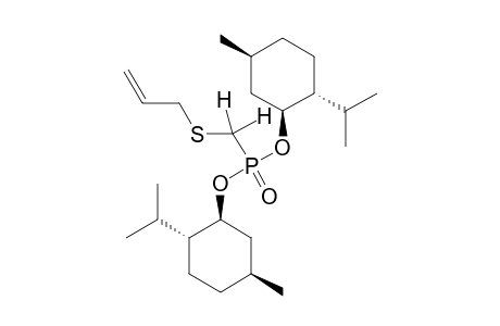 DI-(L)-MENTHYL-(ALLYLSULFANYL)-METHYLPHOSPHONATE