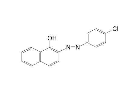 2-[(E)-(4-Chlorophenyl)diazenyl]-1-naphthol