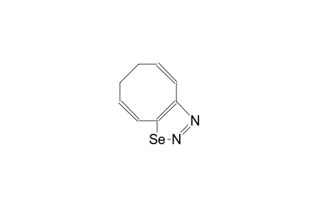 Cycloocta-1,2,3-selenadiazole, 6,7-dihydro-