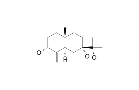 CLYPEOTRIOL;EUDESM-4(15)-EN-3-ALPHA,7-ALPHA,11-TRIOL