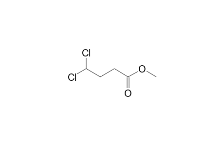 4,4-Dichlorobutyric acid, methyl ester