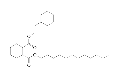 1,2-Cyclohexanedicarboxylic acid, 2-cyclohexylethyl dodecyl ester