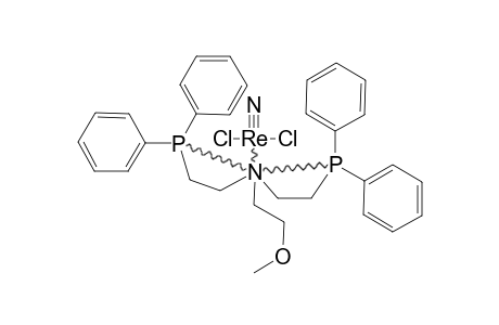 FAC-[RE-(N)-CL(2)-[BIS-[(2-DIPHENYLPHOSPHINO)-ETHYL]-METHOXY-ETHYLAMINE]]